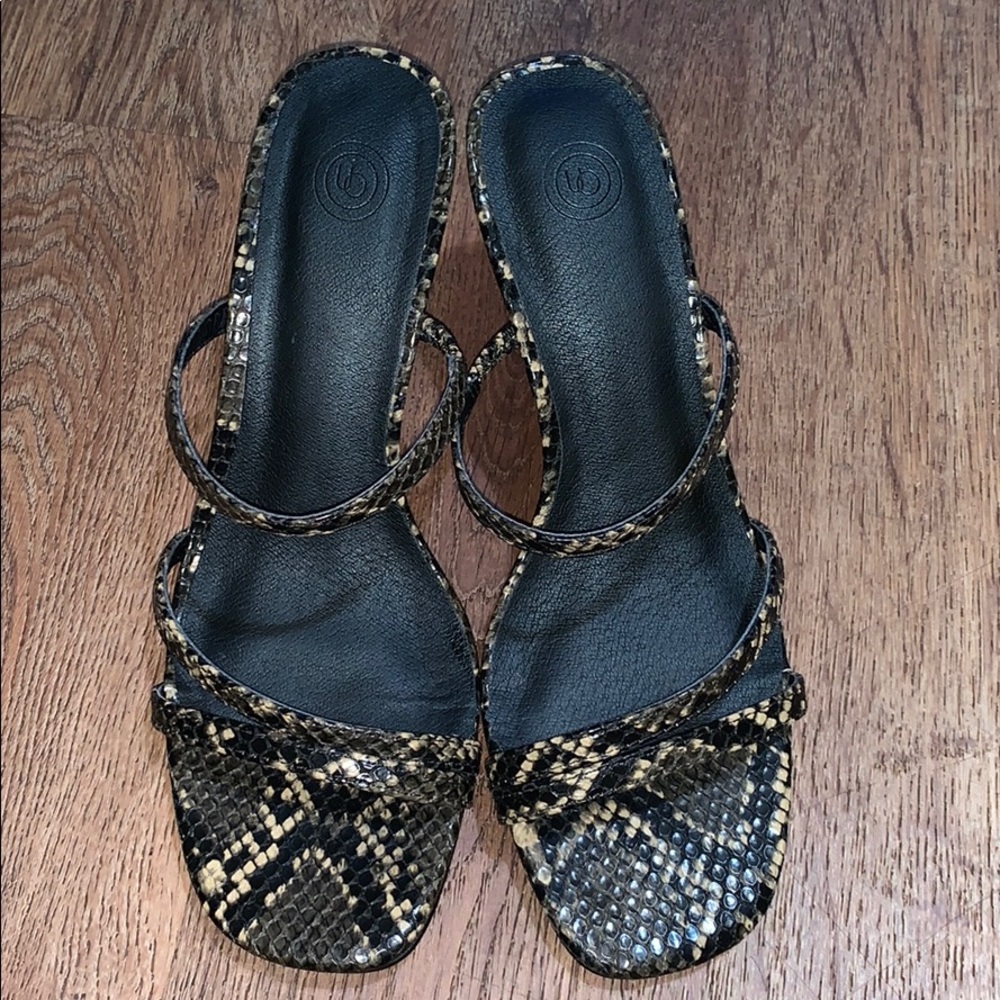 Urban Outfitters heel.